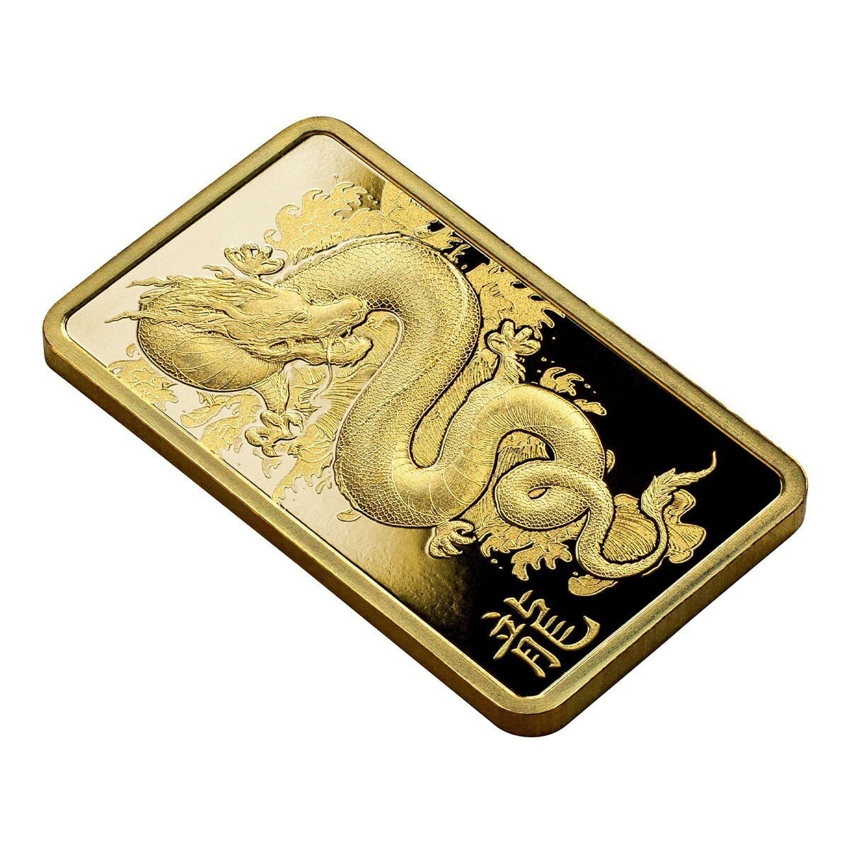 PAMP 龍年彌月黃金條塊 999.9純金 5公克