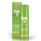 Plantur 39 植物與咖啡因洗髮露 染燙髮適用 250毫升 X 2入 + 頭髮液組合 200毫升 X 1入