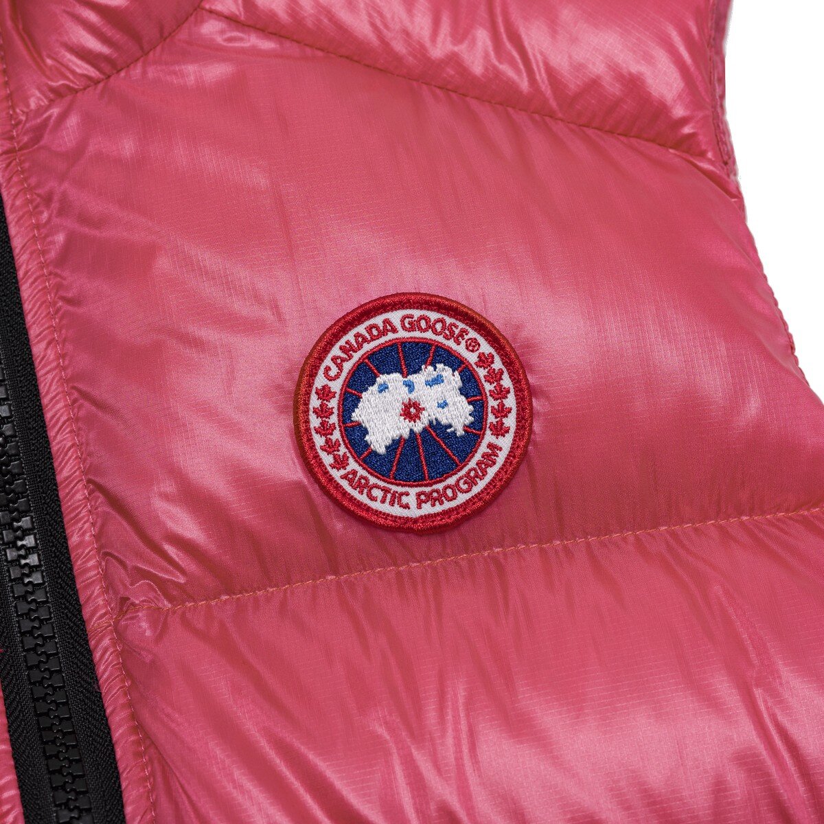 Canada Goose 女可收納式羽絨背心 紛紅色