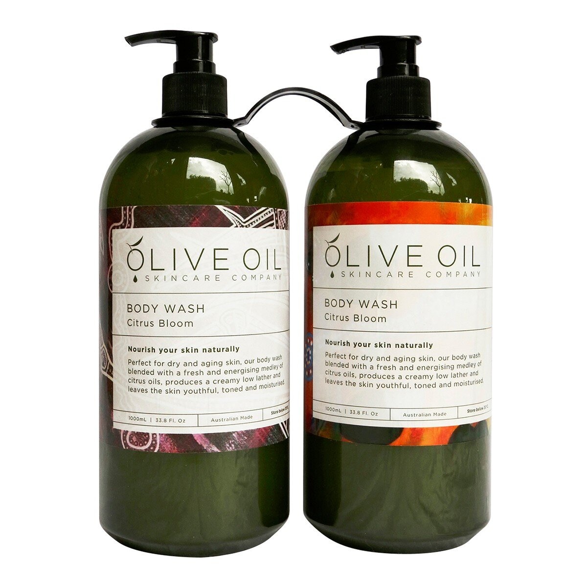 Olive Oil 沐浴露 1000毫升 X 2入