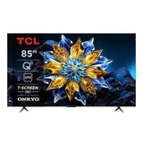 TCL 85吋 4K QLED Google TV 量子智能連網液晶顯示器 85C655 PRO