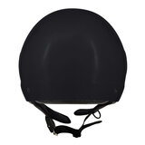M2R 1/2罩安全帽 騎乘機車用防護頭盔 M-506 亮黑 M