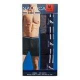 Nautica 男針織平口褲三入