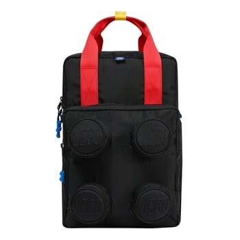 LEGO 積木造型後背包 黑色 LEGO 積木造型後背包 黑色