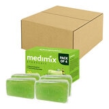 Medimix 印度綠寶石皇室藥草浴美肌皂 (草本/檀香/寶貝) 200公克 X 64入