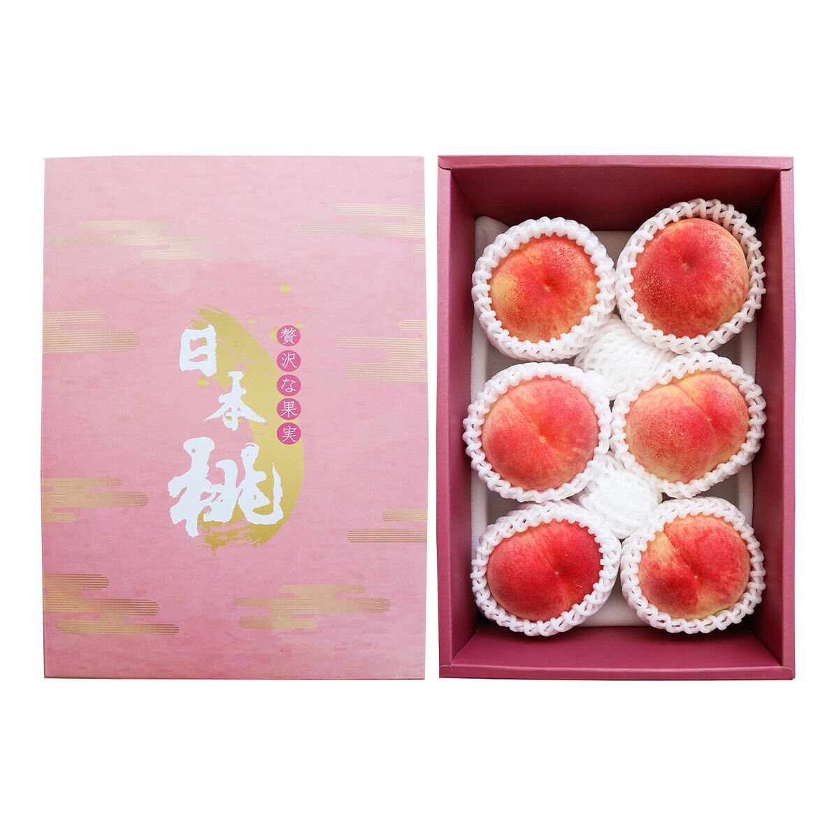 日本水蜜桃禮盒 1.8公斤 (6-7入)