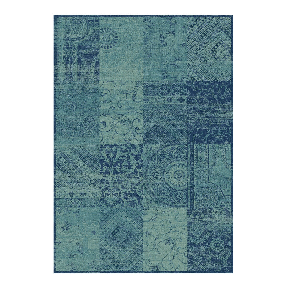 波普輕柔現代比利時進口絲質地毯 160公分 X 230公分