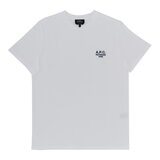 A.P.C. 男短袖圓領上衣 白色