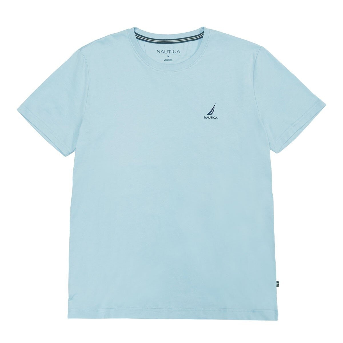 Nautica 男短袖Logo上衣 藍