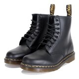 Dr.Martens 女經典八孔靴 黑