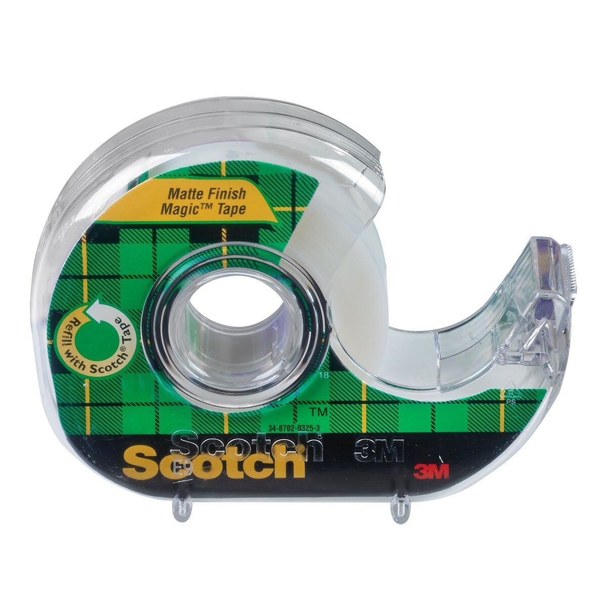 3M Scotch 膠帶 6入組 (隱型 X 3 + 透明 X 3)