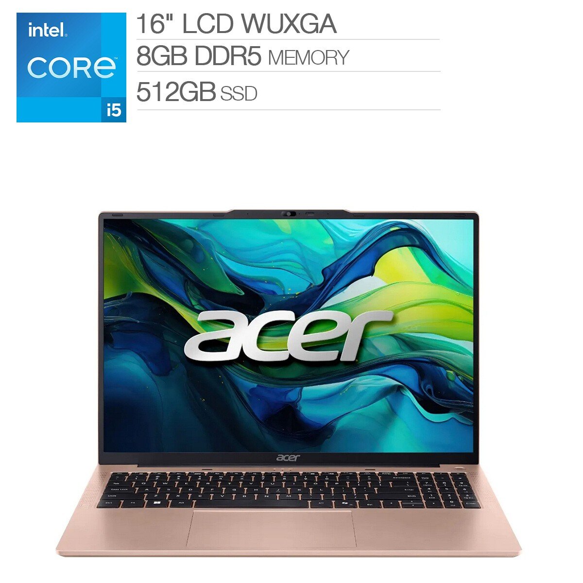 Acer Aspire 16吋 文書筆記型電腦 AM16-52P-59YV