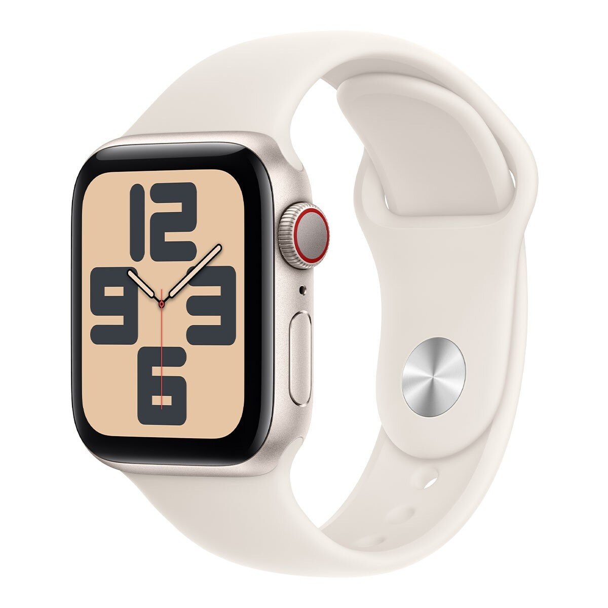 Apple Watch SE LTE 40公釐 鋁金屬錶殼 附運動型錶帶 S/M