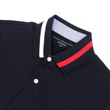 Tommy Hilfiger 男 Polo 上衣 深藍色