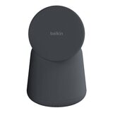 Belkin BoostCharge Pro MagSafe 15W 2合1無線快速充電底座 深灰