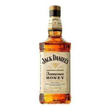 傑克丹尼 美國田納西蜂蜜威士忌 1公升