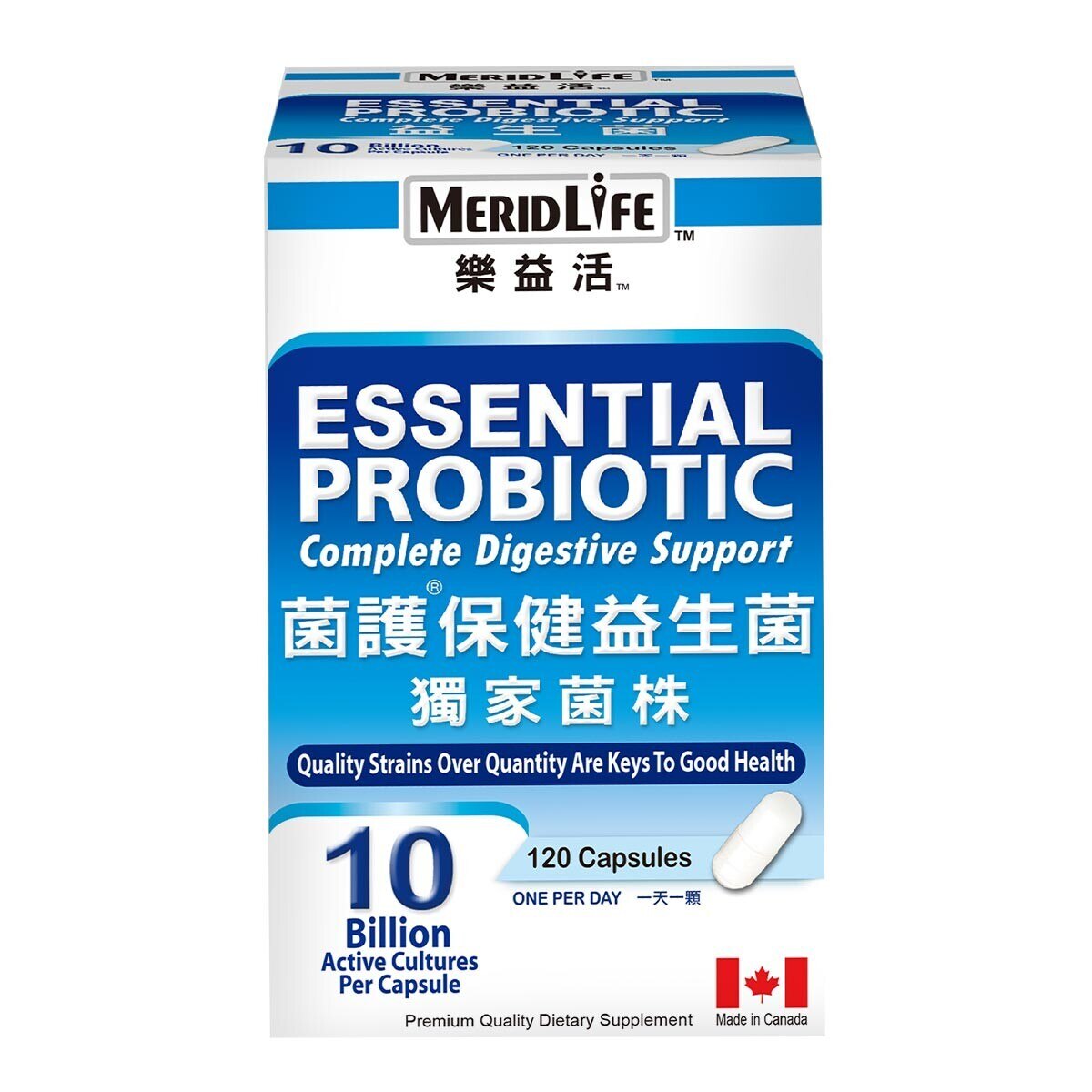 Meridlife 樂益活菌護保健益生菌120 顆 Costco 好市多線上購物