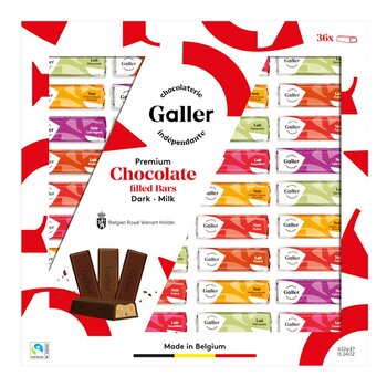 Galler 36條迷你棒巧克力禮盒 432公克