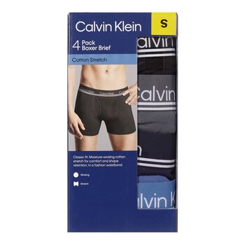 Calvin Klein 男內褲 4入組 M