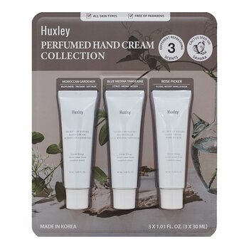 Huxley 香氛護手霜組 30毫升 X 3入 Huxley 香氛護手霜組 30毫升 X 3入