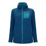 Patagonia 女刷毛連帽外套 藍