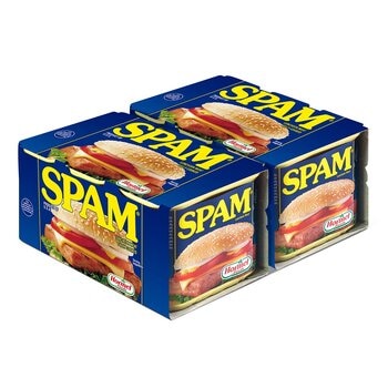 Spam 好味餐肉罐頭 340公克 X 6入