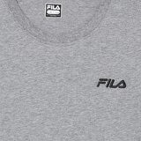 Fila 男短袖Logo上衣 灰