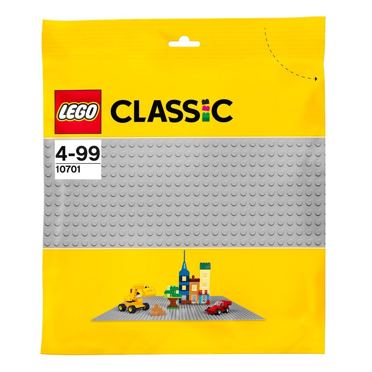 Lego 經典基本顆粒系列灰色底板 Costco 好市多線上購物