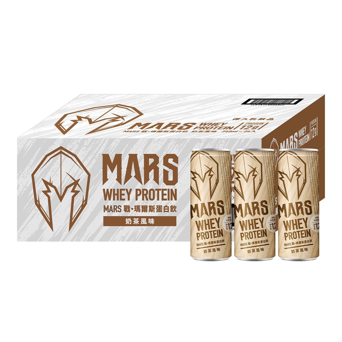 MARS 戰 瑪爾斯蛋白飲 奶茶風味 240毫升 X 24入