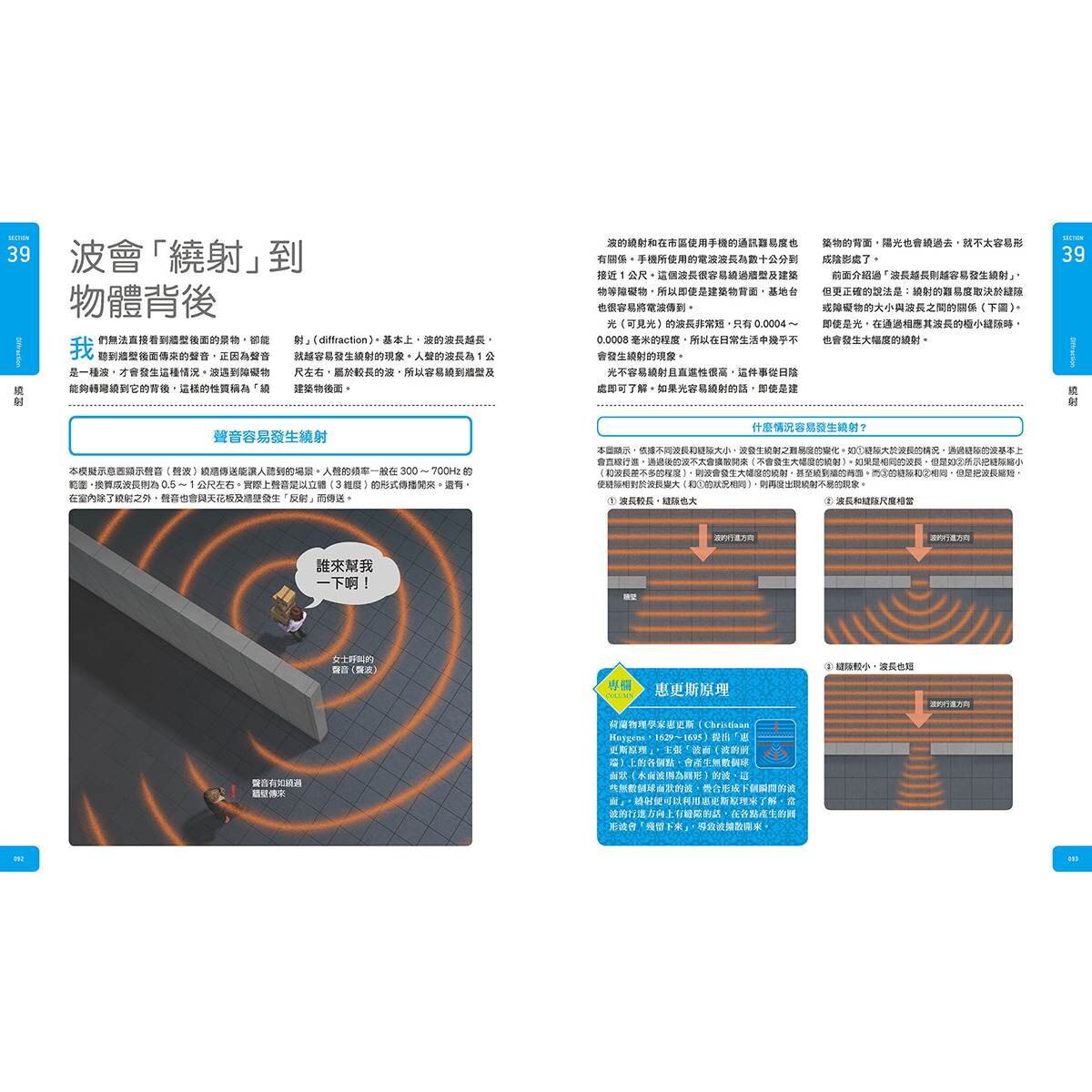 Galileo科學大圖鑑套書數理篇：數學大圖鑑 + 物理大圖鑑（共二冊）