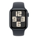 Apple Watch SE GPS 40公釐 午夜色鋁金屬錶殼 附午夜色運動型錶帶 M/L