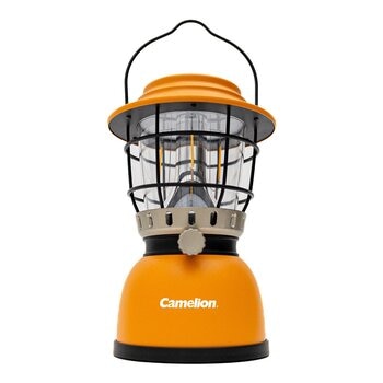 Camelion 復古充電式800流明LED露營燈