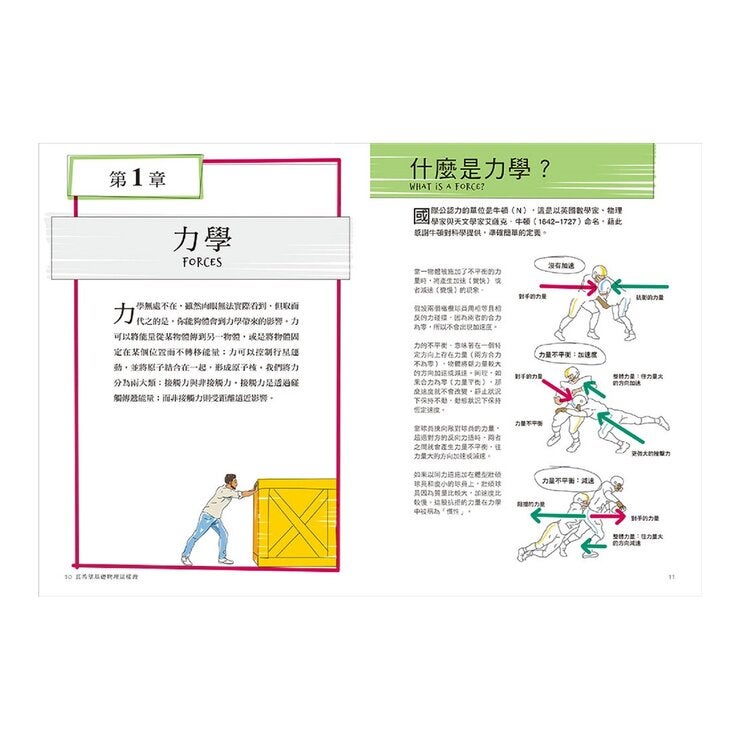真希望基礎物理這樣教 + 真希望基礎化學這樣教 暢銷修訂版 (共二冊) 真希望基礎物理這樣教 + 真希望基礎化學這樣教 暢銷修訂版 (共二冊)
