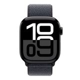 Apple Watch Series 10 LTE 42公釐 曜石黑色鋁金屬錶殼 附墨水色運動型錶環