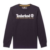 Timberland 男長袖上衣 黑