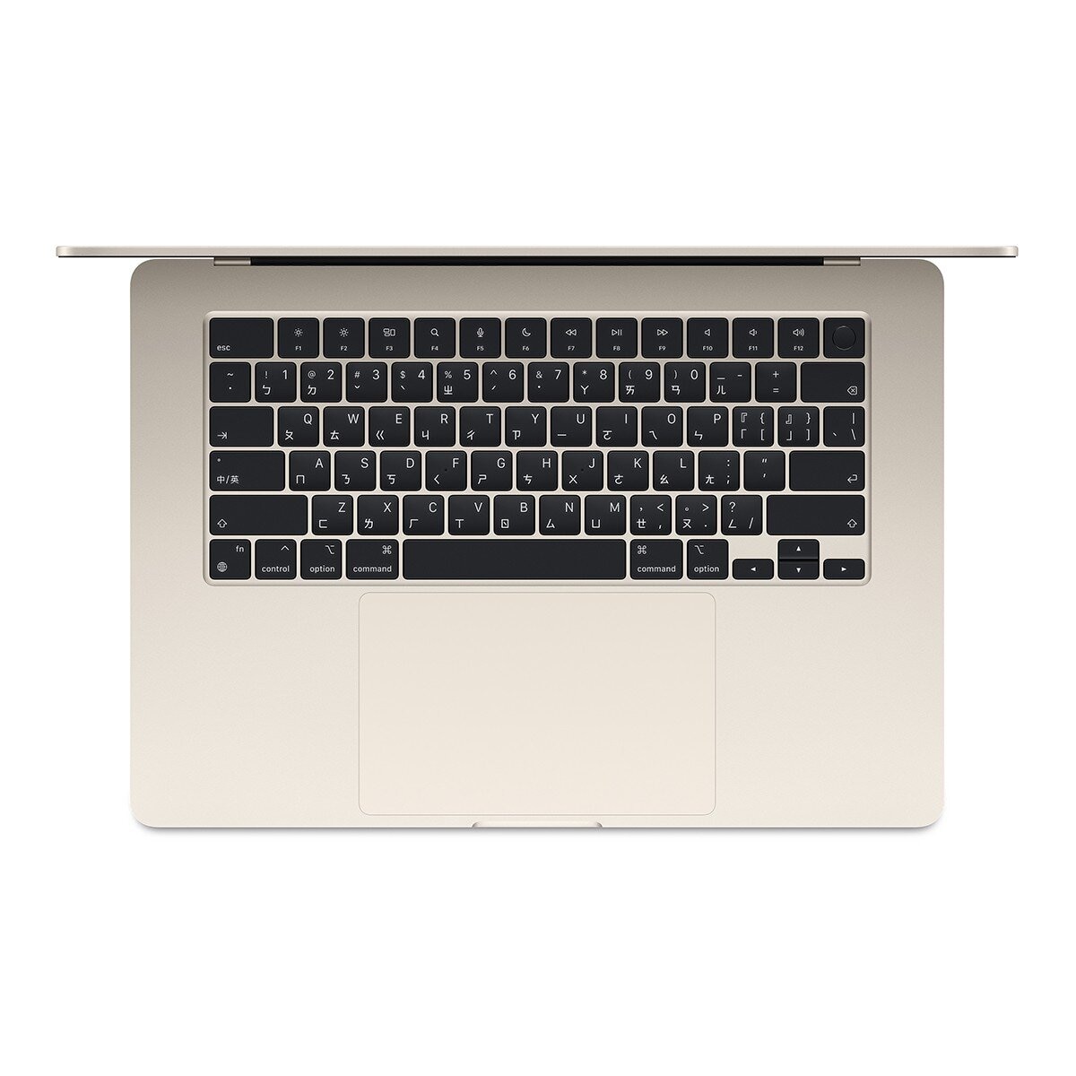 Apple MacBook Air 15吋 搭配 M3 晶片 8 核心 CPU 10 核心 GPU 8GB 記憶體 512GB SSD 星光色