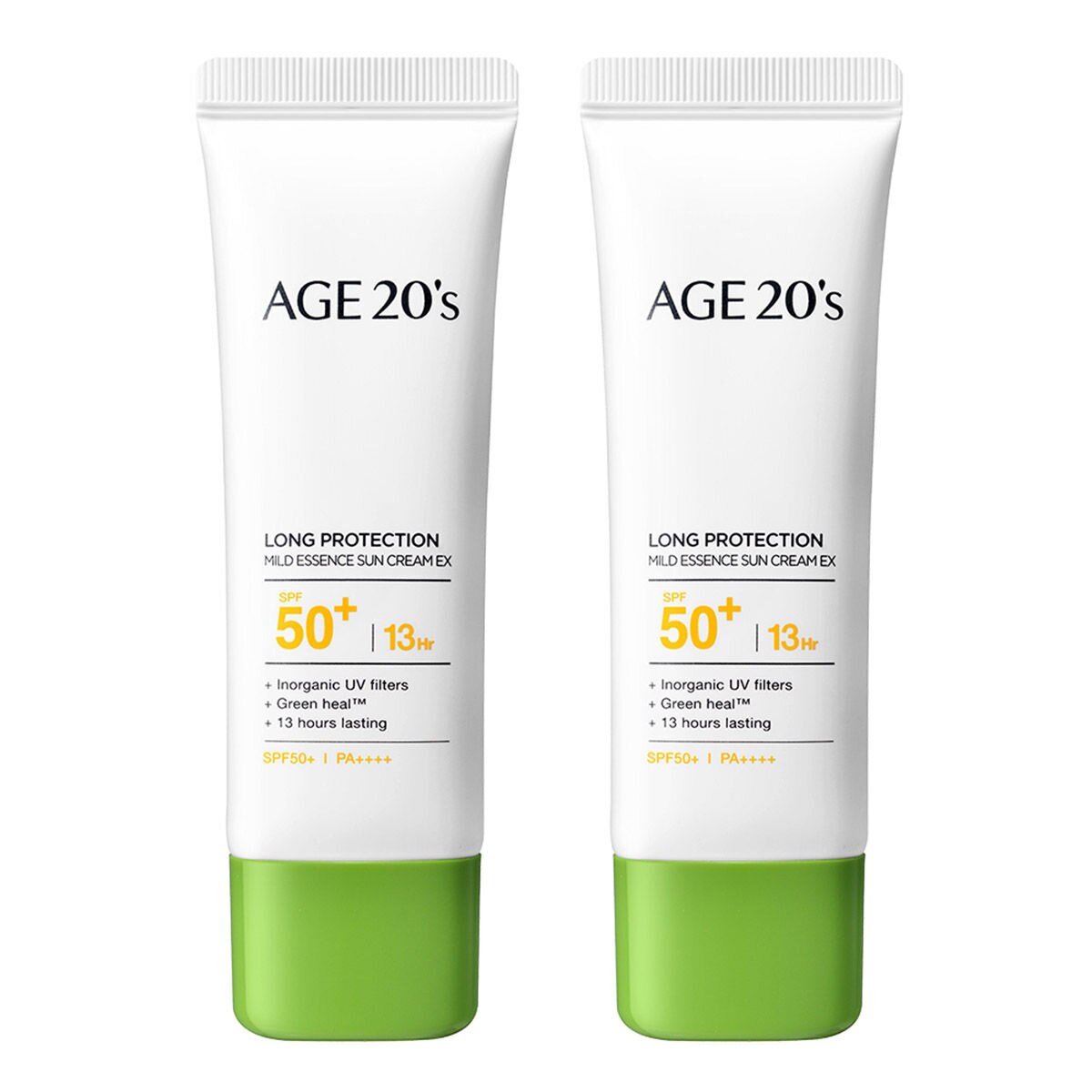 AGE20's 長效防護精華防曬乳SPF50+ PA++++ 50毫升2入組| Costco 好市多