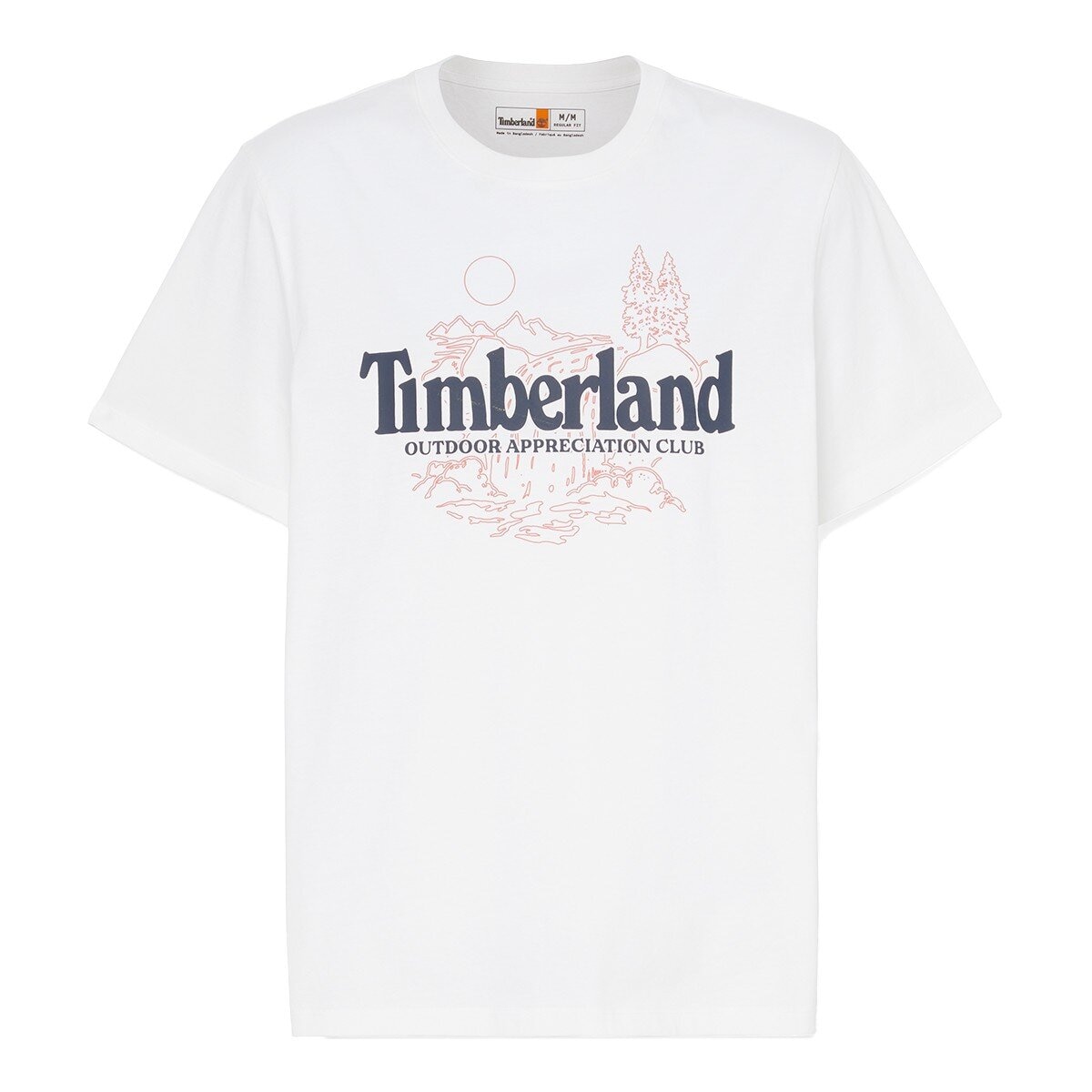 Timberland 男短袖上衣