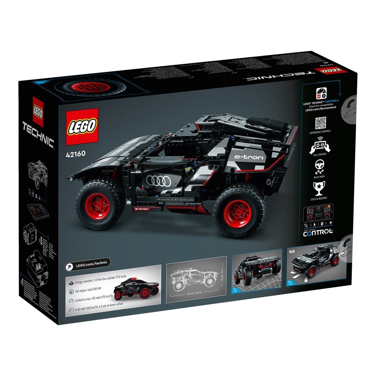 LEGO 科技系列跑車 Audi RS Q e-tron 42160