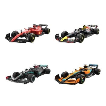 1:18 F1 遙控賽車 多種款式選擇 / 8歲以上