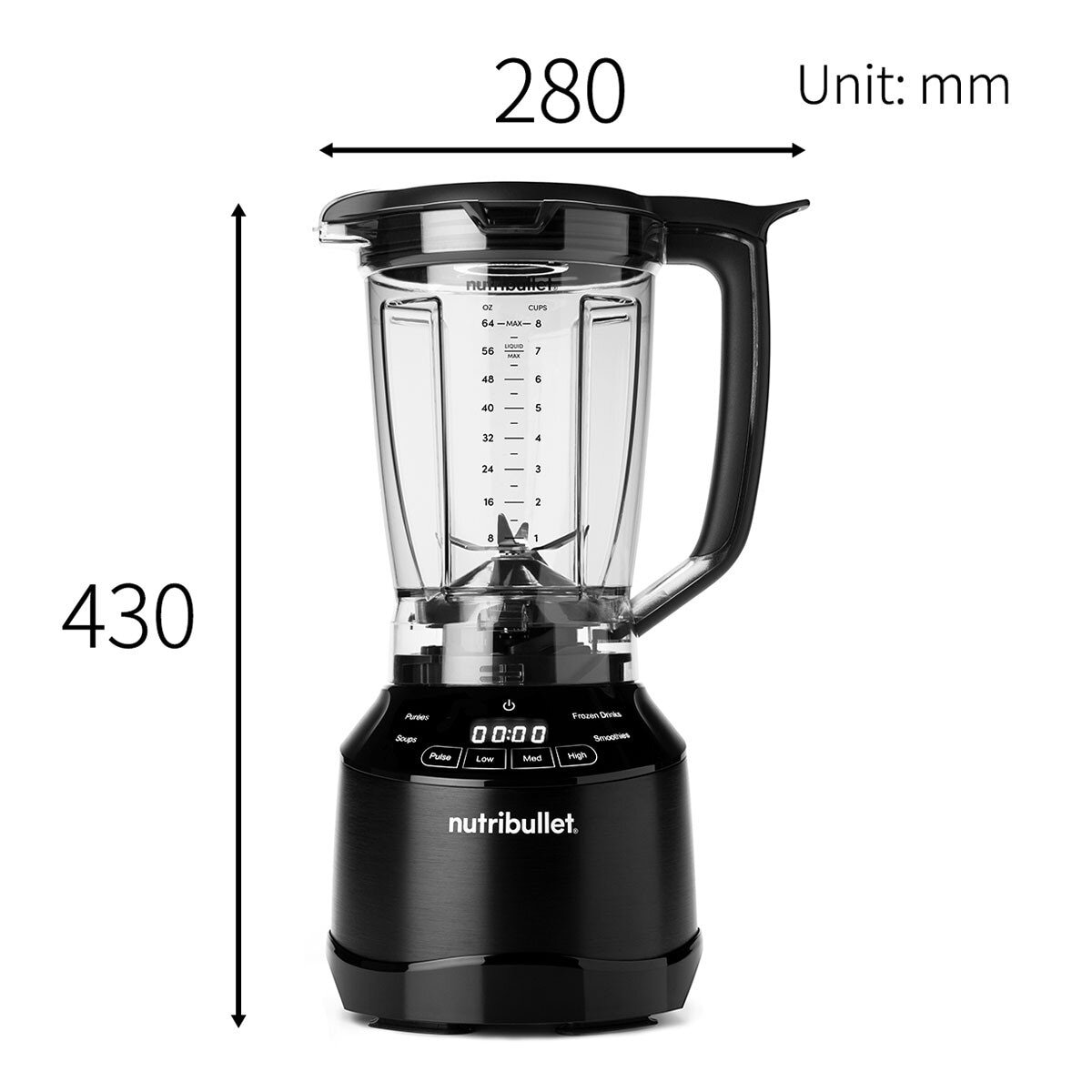 NutriBullet 1500W 智能蔬果調理機 NBT-15