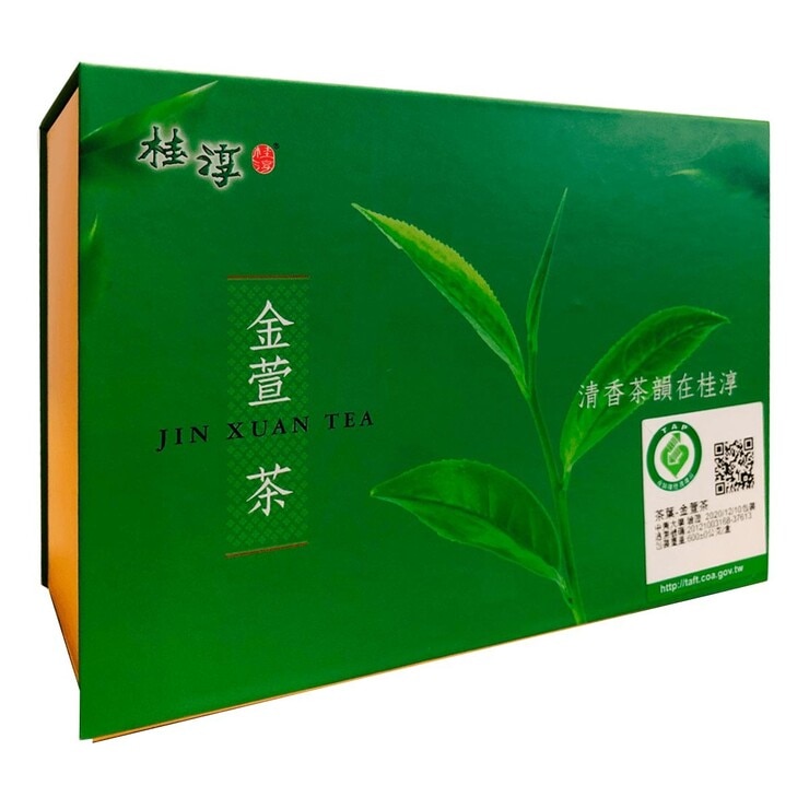 桂淳金萱茶300公克X 2包| Costco 好市多