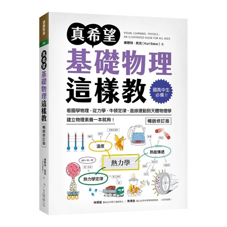 真希望基礎物理這樣教 + 真希望基礎化學這樣教 暢銷修訂版 (共二冊) 真希望基礎物理這樣教 + 真希望基礎化學這樣教 暢銷修訂版 (共二冊)