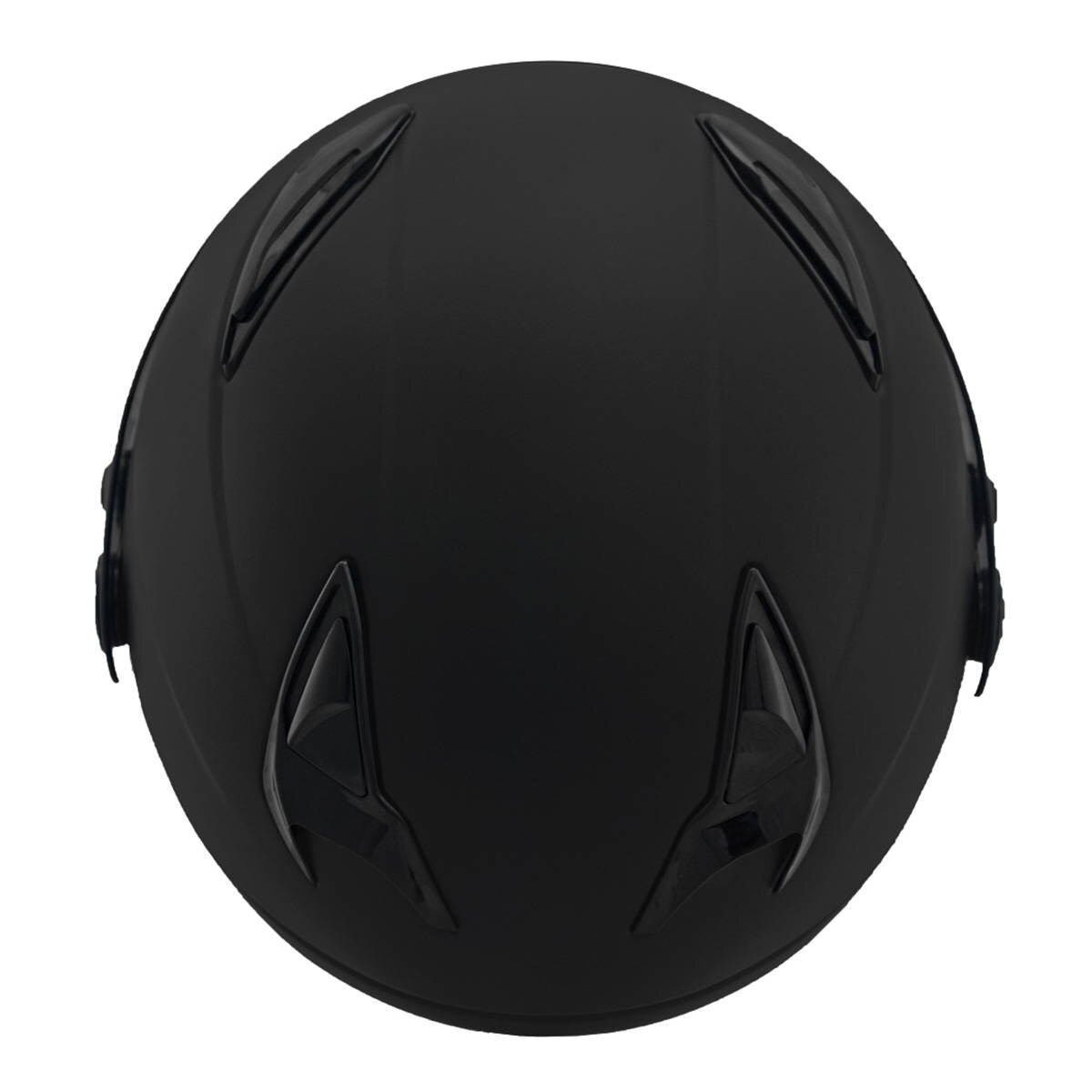 M2R 3/4罩安全帽 騎乘機車用防護頭盔 M-700 消光黑 L