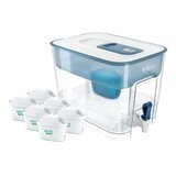 Brita 桌上型濾水箱 8.2公升 附六入 Maxtra Pro 濾芯