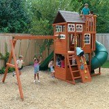 cedar summit swing set