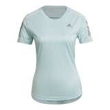 Adidas 女圓領短袖上衣 綠