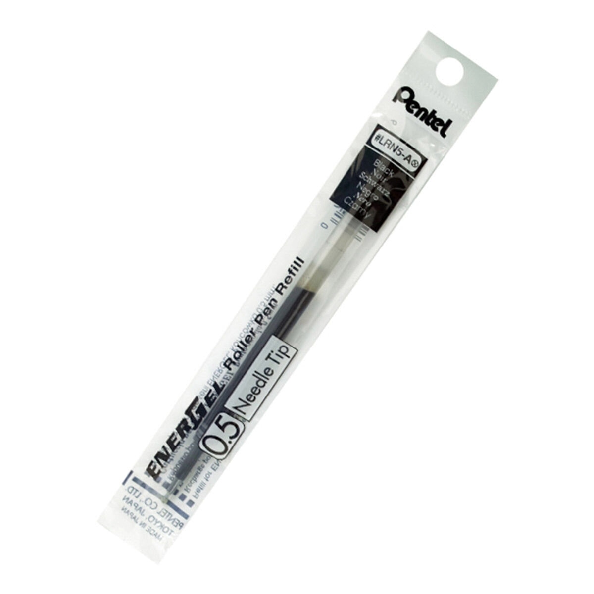 Pentel LRN5 極速鋼珠筆通用筆芯 0.5公釐 X 24入多種顏色選擇