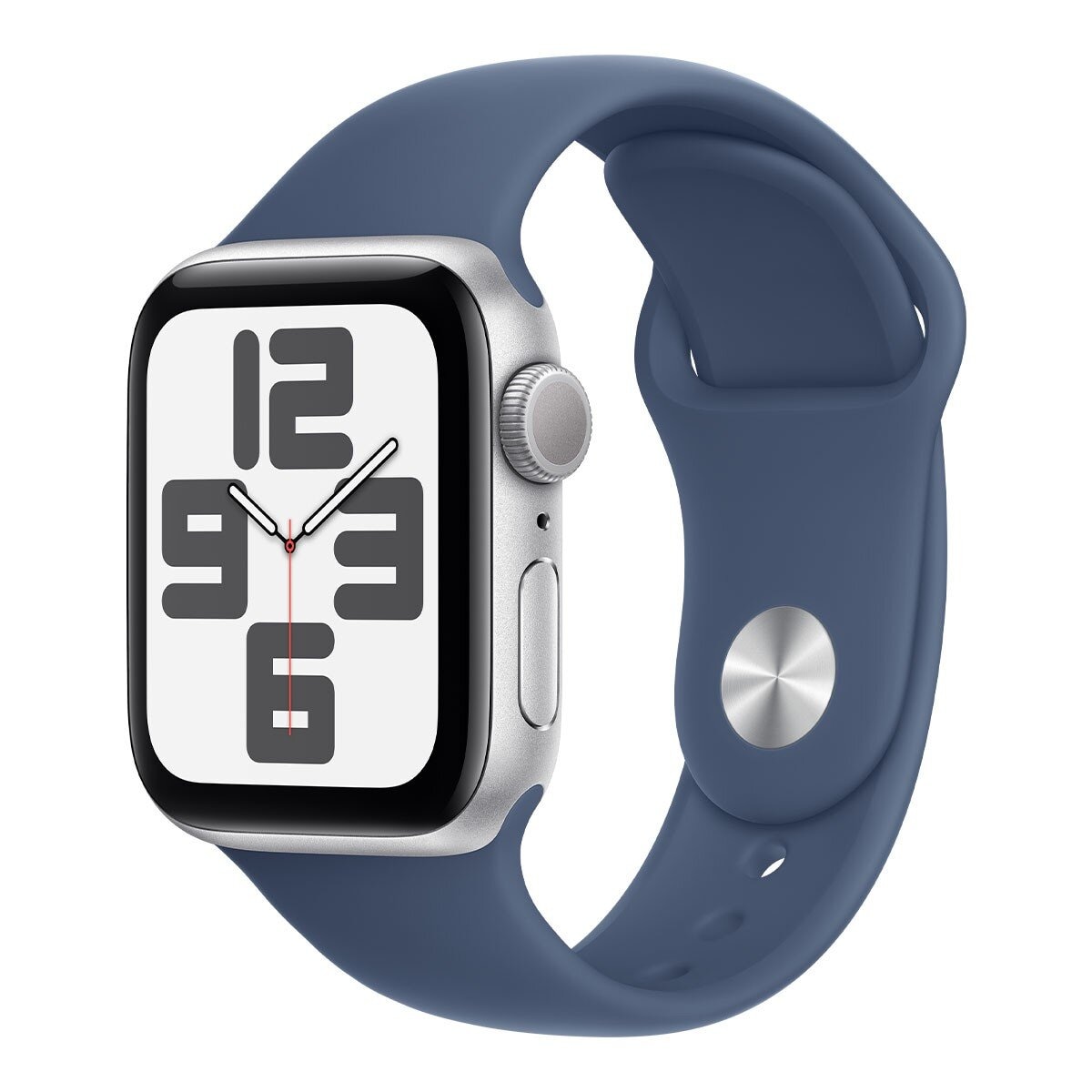 Apple Watch SE GPS 40公釐 鋁金屬錶殼 附運動型錶帶 S/M