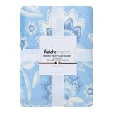 Fraiche Maison Queen Size LuxeLoft Blanket Sawyer Blue